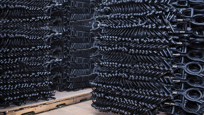 防暴鋼叉成品區